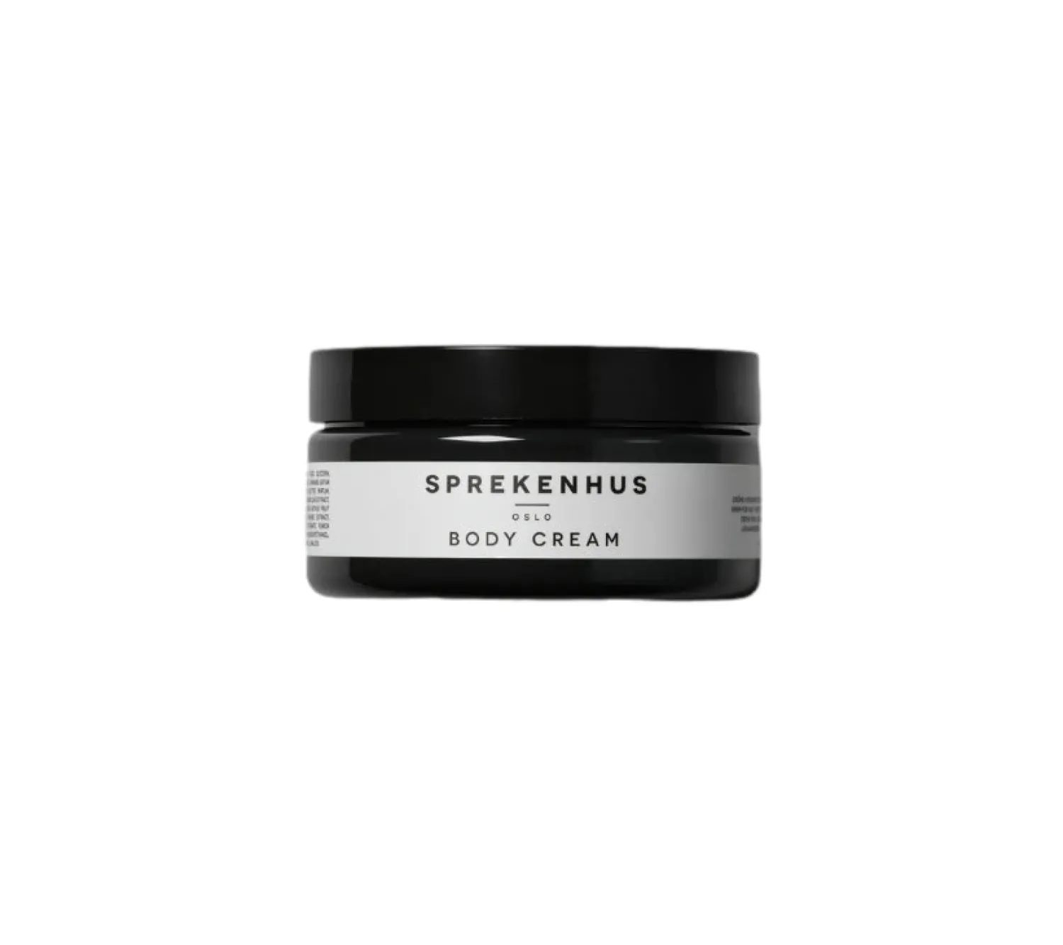 Sprekenhus|Velvære<Sprekenhus Body Cream 230ml - Amber Infatuation Fuktighetskrem Gjennomsiktig