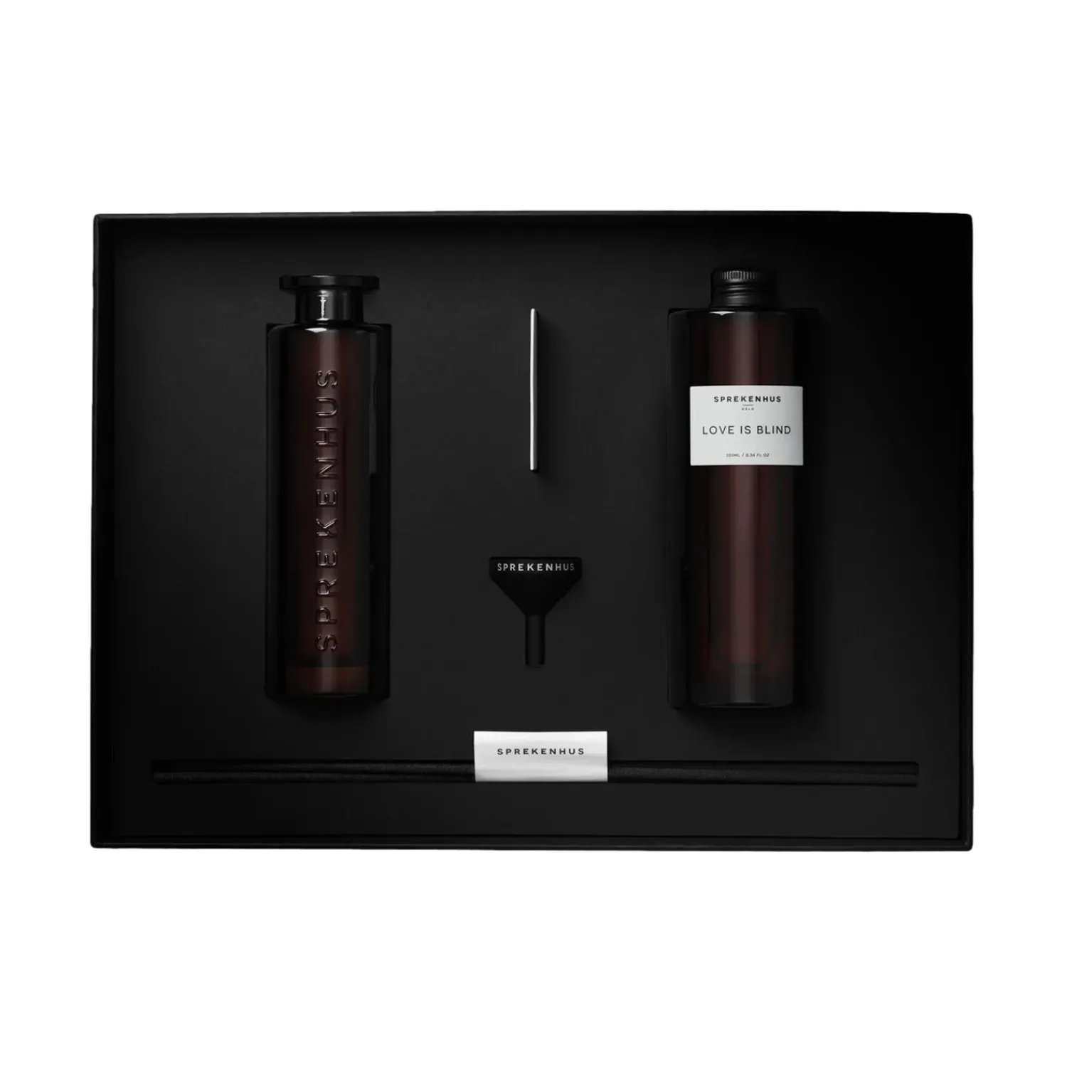 Sprekenhus|Velvære<Sprekenhus Diffuser Kit 250ml - love is Blind Duftpinner Hvit