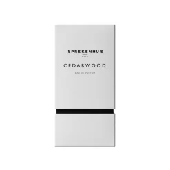 Sprekenhus|Velvære<Sprekenhus Eau de Parfum 100ml - Cedarwood Parfyme Hvit