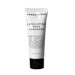 Sprekenhus|Velvære<Sprekenhus Exfoliating Face Cleanser 75ml Ansiktsrens Gjennomsiktig