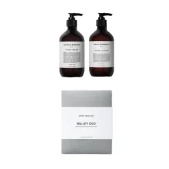 Sprekenhus|Velvære<Sprekenhus Hand Wash and Hand Lotion Gift Set - Balley Oud Håndsåpe Gjennomsiktig