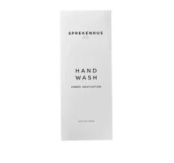 Sprekenhus|Velvære<Sprekenhus Hand Wash Glass Edition 500ml - Amber Infatuation Håndkrem Gjennomsiktig