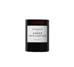 Sprekenhus|Velvære<Sprekenhus Scented Candle 270g - Amber Infatuation Duftlys Brun