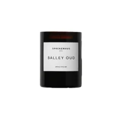 Sprekenhus|Velvære<Sprekenhus Scented Candle 270g - Balley Oud Duftlys Hvit