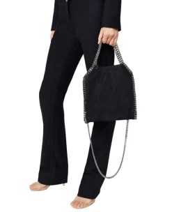 Stella Mccartney|Veske<Stella McCartney Falabella Mini Tote Veske Sort