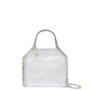 Stella Mccartney|Veske<Stella McCartney Falabella Tiny Tote Veske Sølv