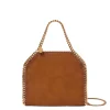 Stella Mccartney|Veske<Stella McCartney Falabella Small Tote Veske Brun