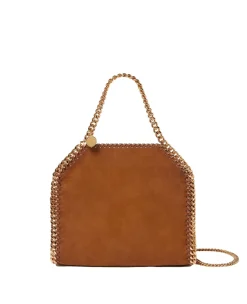 Stella Mccartney|Veske<Stella McCartney Falabella Small Tote Veske Brun