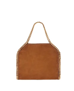 Stella Mccartney|Veske<Stella McCartney Falabella Small Tote Veske Brun