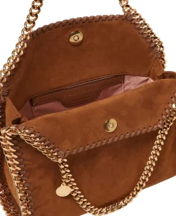 Stella Mccartney|Veske<Stella McCartney Falabella Small Tote Veske Brun