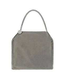 Stella Mccartney|Veske<Stella McCartney Falabella Small Tote Veske Lysegrå
