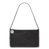 Stella Mccartney|Veske<Stella McCartney Pochette Eco Shaggy Deer Veske Sort