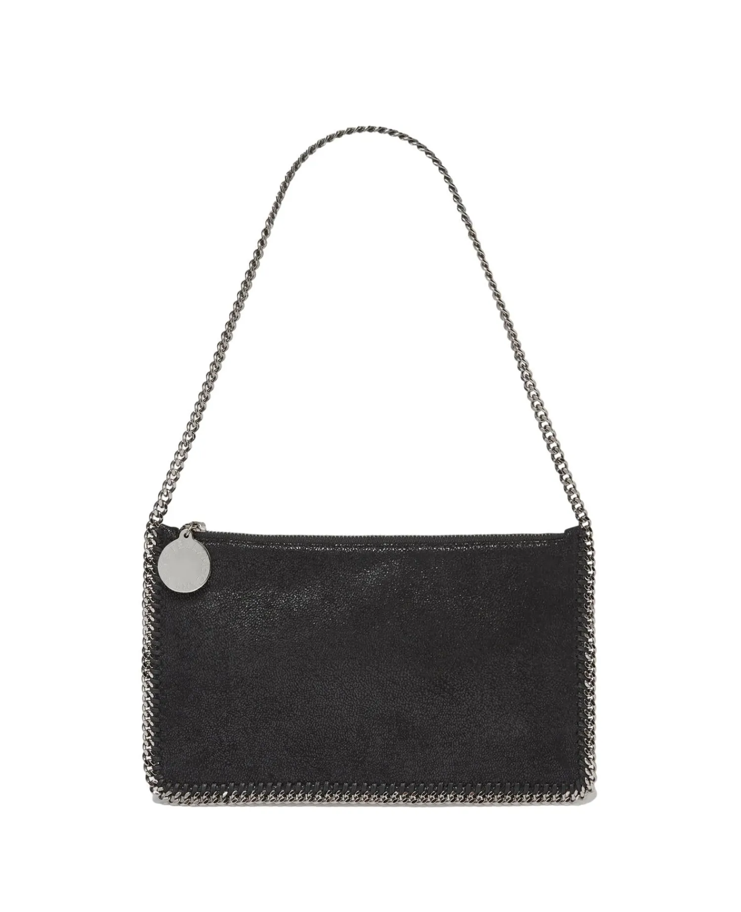 Stella Mccartney|Veske<Stella McCartney Pochette Eco Shaggy Deer Veske Sort