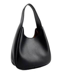 Stella Mccartney|Veske<Stella McCartney Small Hobo Tote Alter Mat Veske Sort