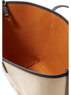 Stella Mccartney|Veske<Stella McCartney Tote Bag Eco Canvas Veske Ecru
