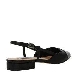 Sko<Steve Madden Belinda Ballerina Sko Sort