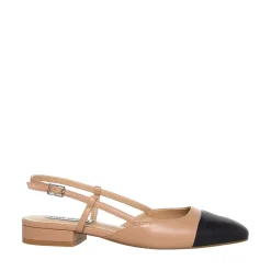 Sko<Steve Madden Belinda Ballerina Sko Lysebrun