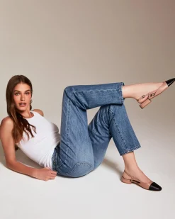 Sko<Steve Madden Belinda Ballerina Sko Lysebrun