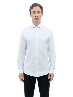 Skjorte<Tiger of Sweden Adley C Skjorte Lyseblå