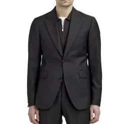 Dress<Tiger of Sweden Ease Dressjakke Brun Melert