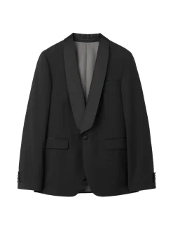 Dress<Tiger of Sweden Ease Smoking Dressjakke Sort