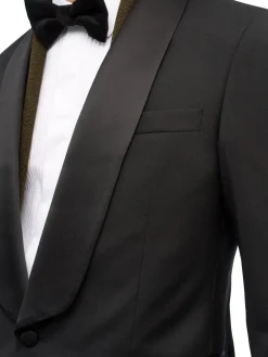 Dress<Tiger of Sweden Ease Smoking Dressjakke Sort