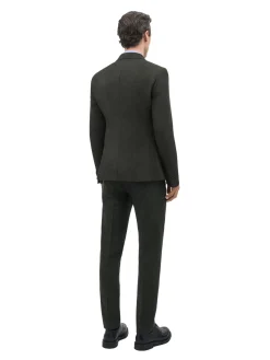 Dress<Tiger of Sweden Easer Blazer Dressjakke Mørkegrønn