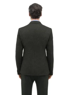 Dress<Tiger of Sweden Easer Blazer Dressjakke Mørkegrønn