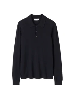 Skjorte<Tiger of Sweden Eross RWS Skjorte Mørkeblå