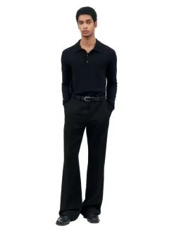 Skjorte<Tiger of Sweden Eross RWS Skjorte Mørkeblå