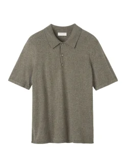 T-Shirt<Tiger of Sweden Erros L T-shirt Brun Melert