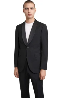 Dress<Tiger of Sweden Janson Tux Smoking Dressjakke Sort