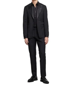 Dress<Tiger of Sweden Justin Tux Smoking Dressjakke Sort