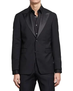 Dress<Tiger of Sweden Justin Tux Smoking Dressjakke Sort