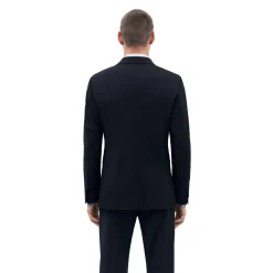 Dress<Tiger of Sweden Justins Travel Suit Blazer Dressjakke Marine