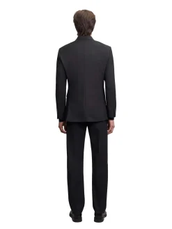 Dress<Tiger of Sweden Justins Travel Suit Blazer Dressjakke Sort