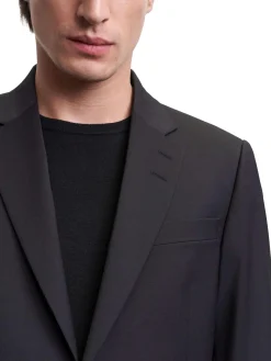 Dress<Tiger of Sweden Justins Travel Suit Blazer Dressjakke Sort