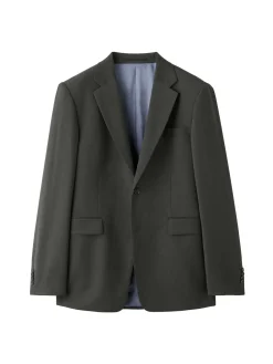 Dress<Tiger of Sweden Justins Travel Suit Blazer Dressjakke Mørkegrønn