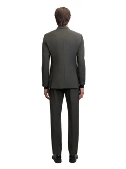 Dress<Tiger of Sweden Justins Travel Suit Blazer Dressjakke Mørkegrønn