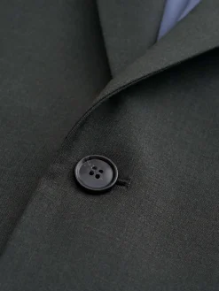 Dress<Tiger of Sweden Justins Travel Suit Blazer Dressjakke Mørkegrønn