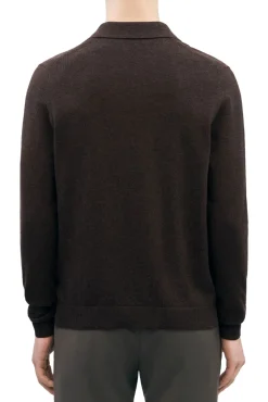 Genser<Tiger of Sweden Orbit Rws Genser Mørkebrun