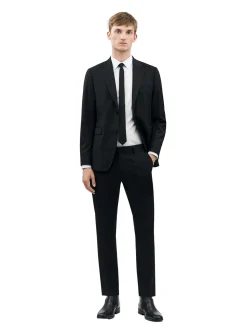 Dress<Tiger of Sweden Tenuta Marzotto Pants Dressbukse Sort