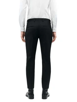 Dress<Tiger of Sweden Tenuta Marzotto Pants Dressbukse Sort