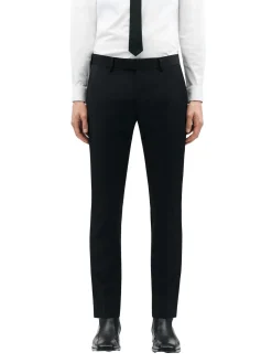 Dress<Tiger of Sweden Tenuta Marzotto Pants Dressbukse Sort