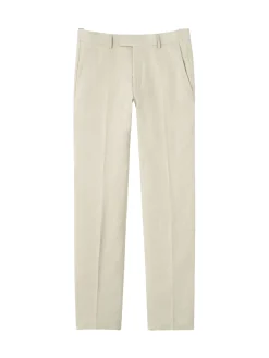 Dress<Tiger of Sweden Tenuta Trouser Lin Dressbukse Beige