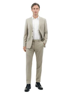 Dress<Tiger of Sweden Tenuta Travel Suit Trouser Dressbukse Beige