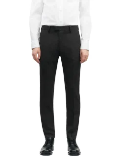 Dress<Tiger of Sweden Tenutas Travel Suit Pants Dressbukse Mørkegrå