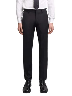 Dress<Tiger of Sweden Tenutas Travel Suit Pants Dressbukse Sort