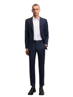 Dress<Tiger of Sweden Tenutas Travel Suit Pants Dressbukse Marine