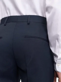 Dress<Tiger of Sweden Tenutas Travel Suit Pants Dressbukse Marine